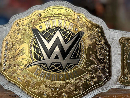 Womens World Heavyweight Championship Belt Wrestling Replica - WWF Belt