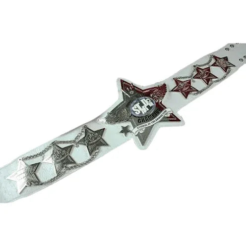 Wonder of Stardom Symbol of the Shining Star Champion Belt - WWF Belt