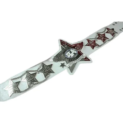 Wonder of Stardom Symbol of the Shining Star Champion Belt - WWF Belt