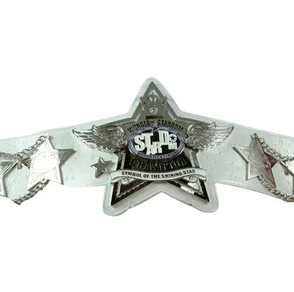 Wonder of Stardom Symbol of the Shining Star Champion Belt - WWF Belt