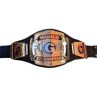 World Fight Championship Replica Title Belt - WWF Belt