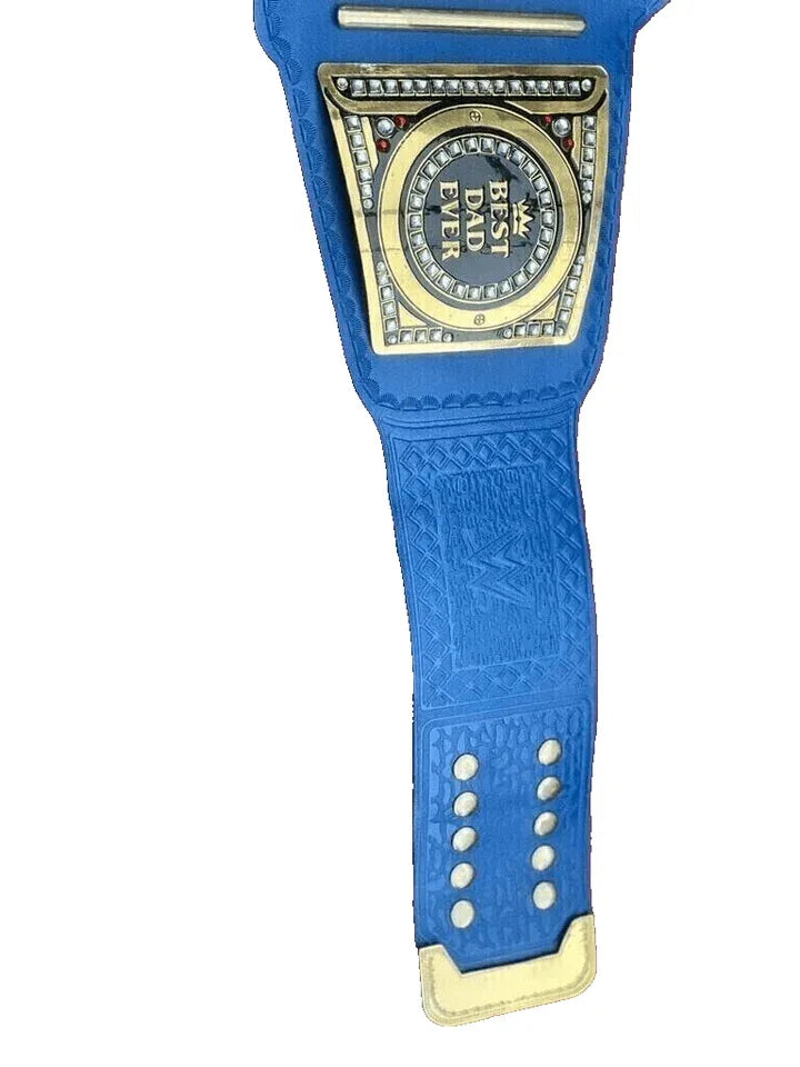 World Greatest Dad Championship Title Belt Replica - WWF Belt