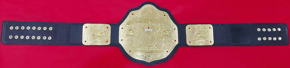 World Heavyweight Big Gold Championship Replica Belt - WWF Belt