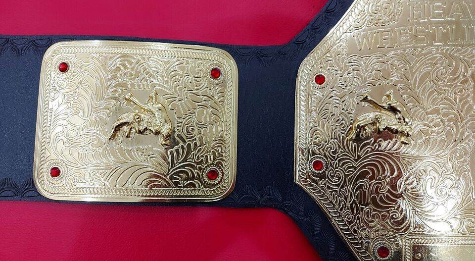 World Heavyweight Big Gold Championship Replica Belt - WWF Belt
