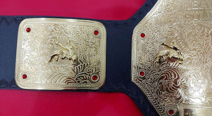World Heavyweight Big Gold Championship Replica Belt - WWF Belt