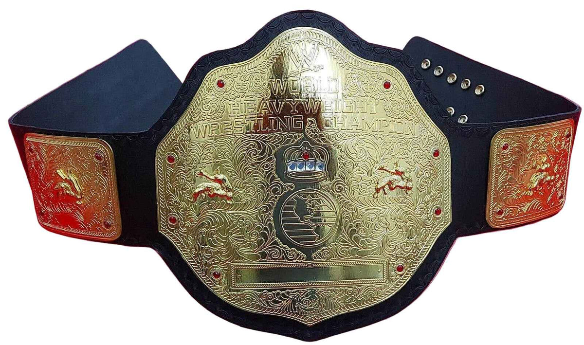 World Heavyweight Big Gold Championship Replica Belt