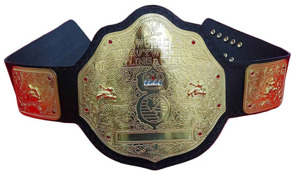 World Heavyweight Big Gold Championship Replica Belt