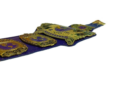 World Heavyweight Wrestling Championship Replica Title Belt Adult Size - WWF Belt