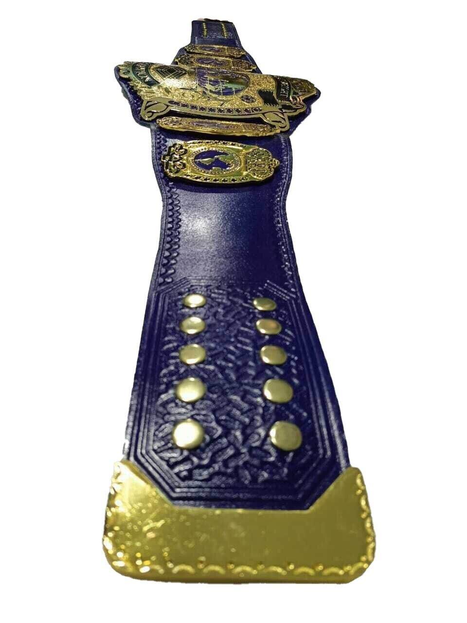 World Heavyweight Wrestling Championship Replica Title Belt Adult Size - WWF Belt