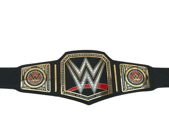 World Heavyweight WWE Wrestling Championship Replica Title Belt - WWF Belt