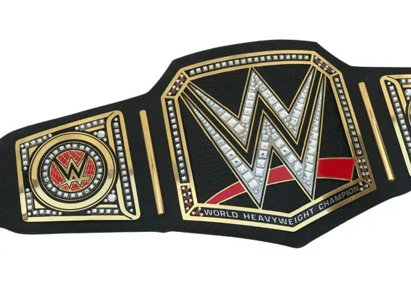 World Heavyweight WWE Wrestling Championship Replica Title Belt - WWF Belt