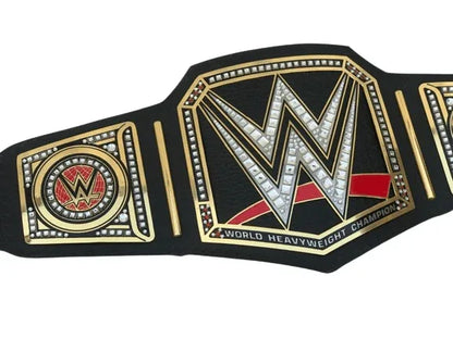 World Heavyweight WWE Wrestling Championship Replica Title Belt - WWF Belt