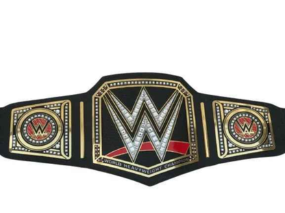 World Heavyweight WWE Wrestling Championship Replica Title Belt