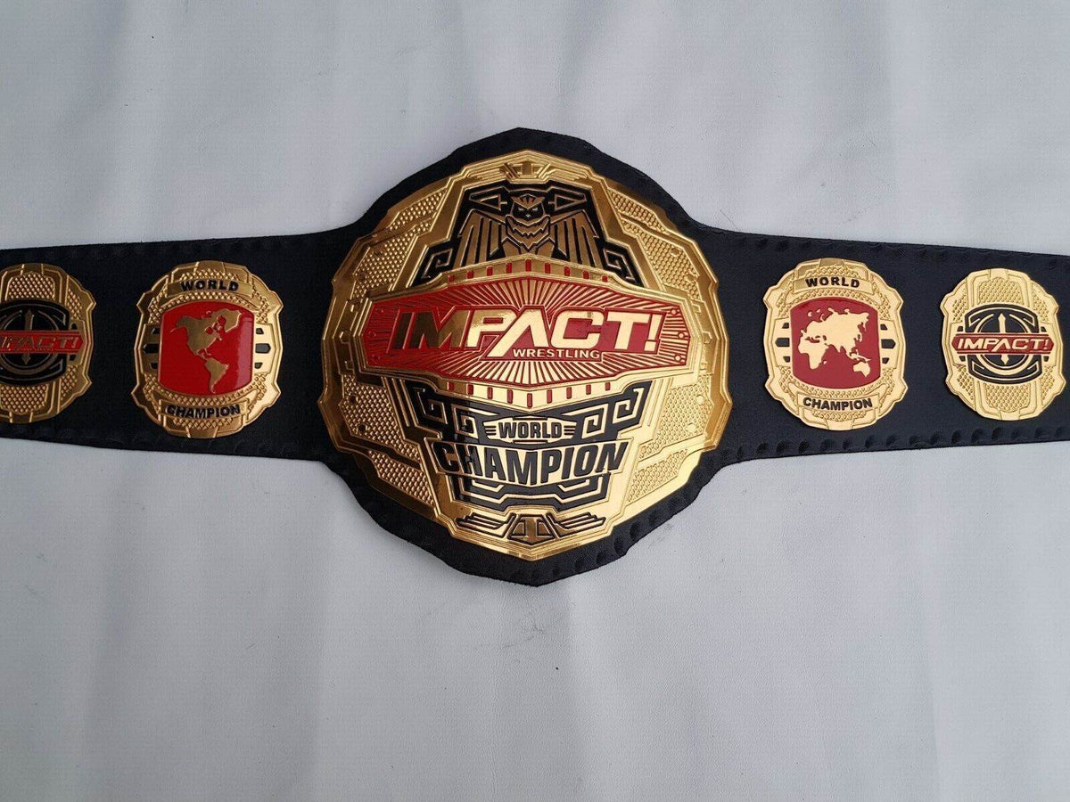 World Impact Heavyweight Wrestling Championship Replica Belt - WWF Belt