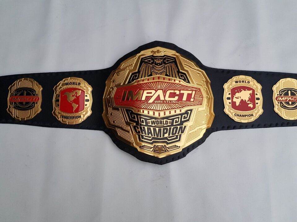 World Impact Heavyweight Wrestling Championship Replica Belt - WWF Belt