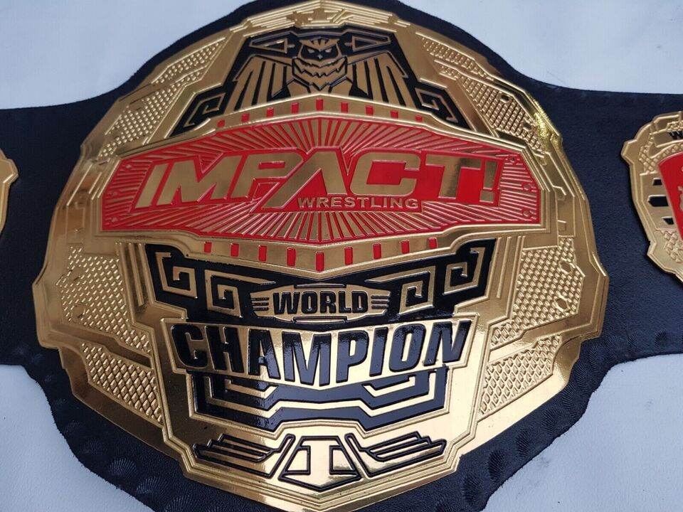 World Impact Heavyweight Wrestling Championship Replica Belt - WWF Belt
