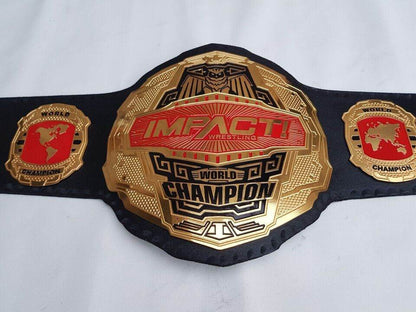 World Impact Heavyweight Wrestling Championship Replica Belt - WWF Belt