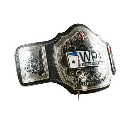 World Poker Tour Playground Poker Championship Belt - WWF Belt