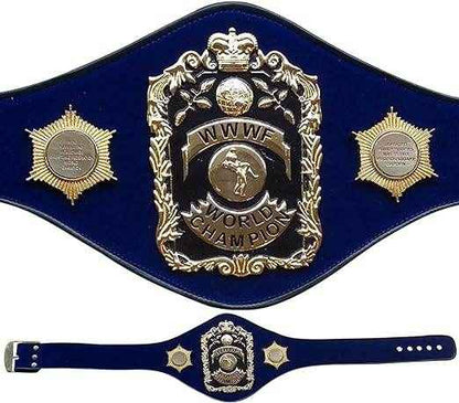 World Wide Wrestling Federation Title Belt 1963-1971