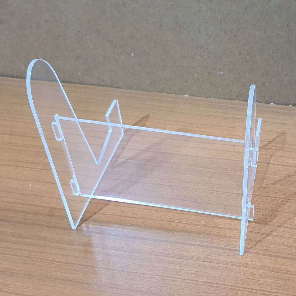 Wrestling Title Belt Plastic Display Stand - WWF Belt