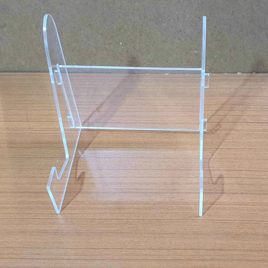 Wrestling Title Belt Plastic Display Stand