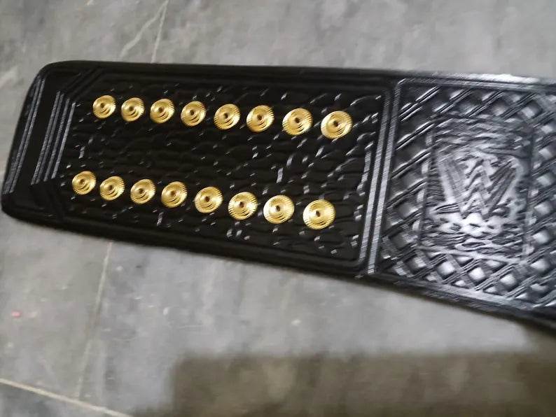 WWE 2012 championship belt - WWF Belt