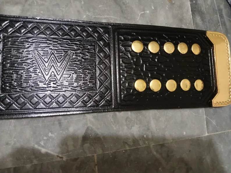 WWE 2012 championship belt - WWF Belt