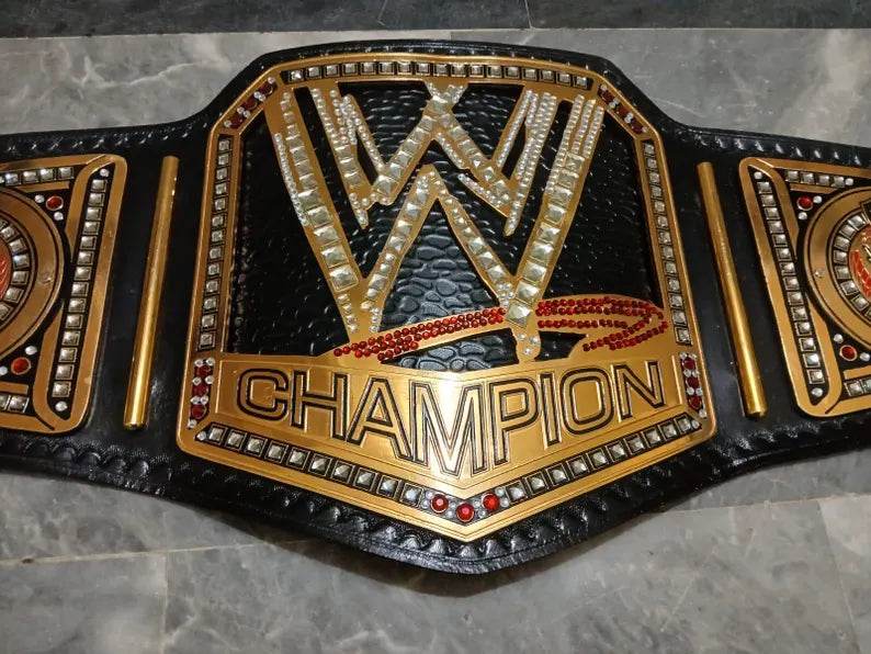 WWE 2012 championship belt - WWF Belt