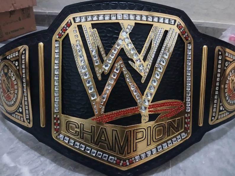WWE 2012 championship belt - WWF Belt