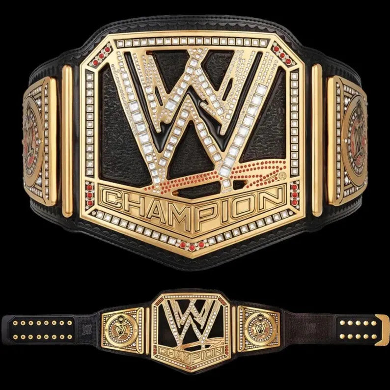WWE 2012 championship belt Championship Belt WWF Belt