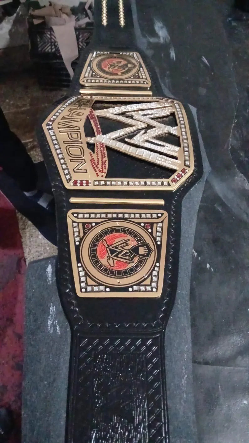 WWE 2012 championship belt Championship Belt WWF Belt