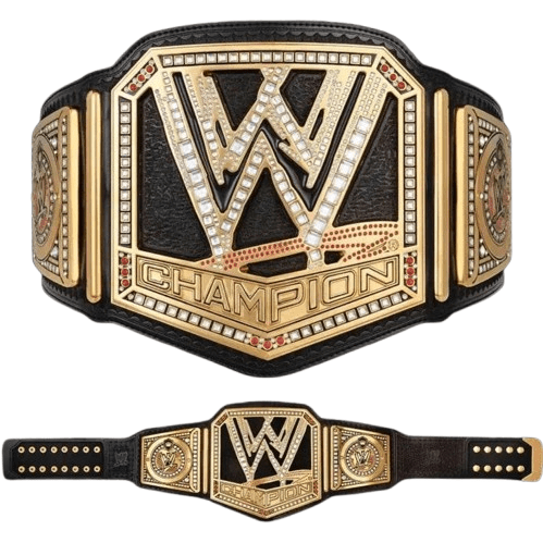 WWE 2012 championship beltChampionship BeltWWF Belt