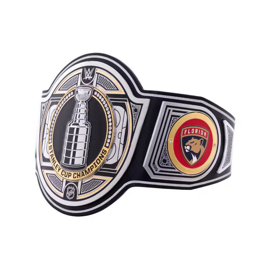 WWE 2024 Florida Panthers Stanley Cup Champions Belt - WWF Belt