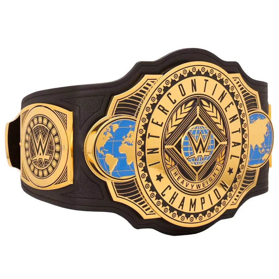 WWE 2024 Intercontinental Championship Replica Title Belt - WWF Belt