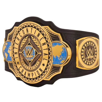 WWE 2024 Intercontinental Championship Replica Title Belt - WWF Belt