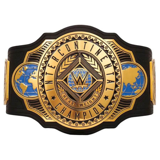 WWE 2024 Intercontinental Championship Replica Title Belt - WWF Belt