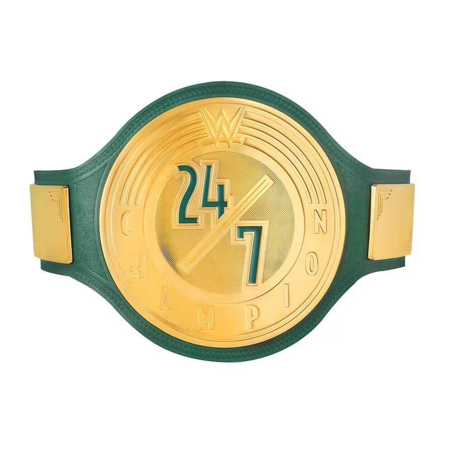 WWE 24/7 Championship Replica Title Belt - WWF Belt