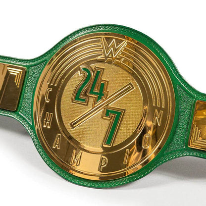 WWE 24/7 Wrestling Championship Title Belt - WWF Belt