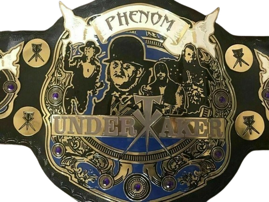 WWE Undertaker The Phenom Championship Replica Title Belt