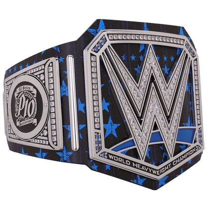 WWE AJ Styles 10th Anniversary Signature Series Title Belt - WWF Belt