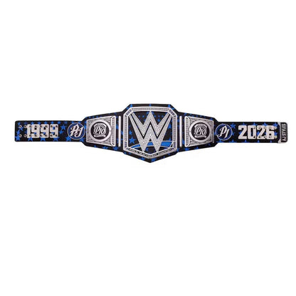 WWE AJ Styles 10th Anniversary Signature Series Title Belt - WWF Belt