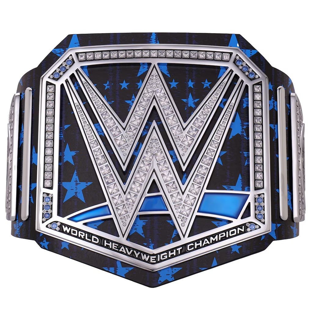 WWE AJ Styles 10th Anniversary Signature Series Title BeltChampionship BeltWWF Belt