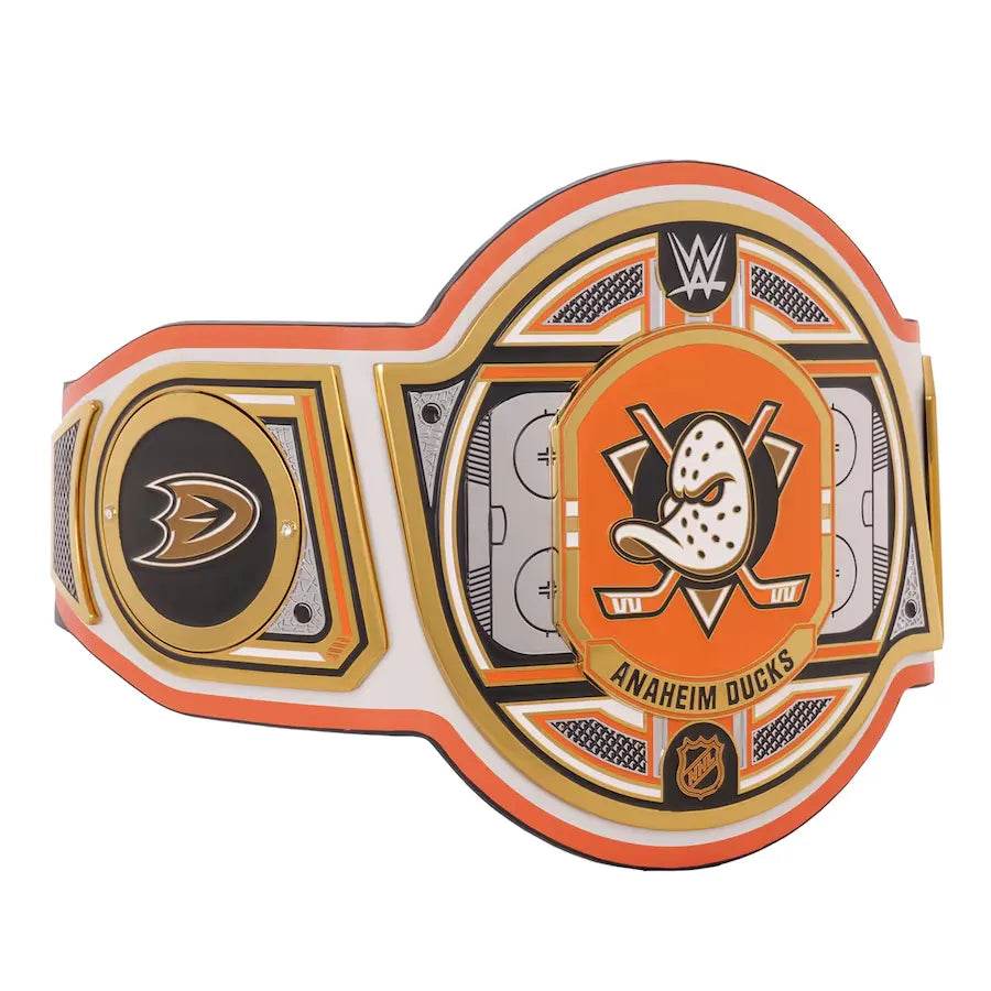 WWE Anaheim Ducks NHL Legacy Championship Title Belt - WWF Belt