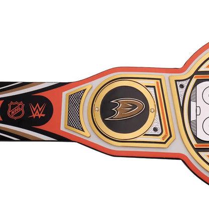 WWE Anaheim Ducks NHL Legacy Championship Title Belt - WWF Belt