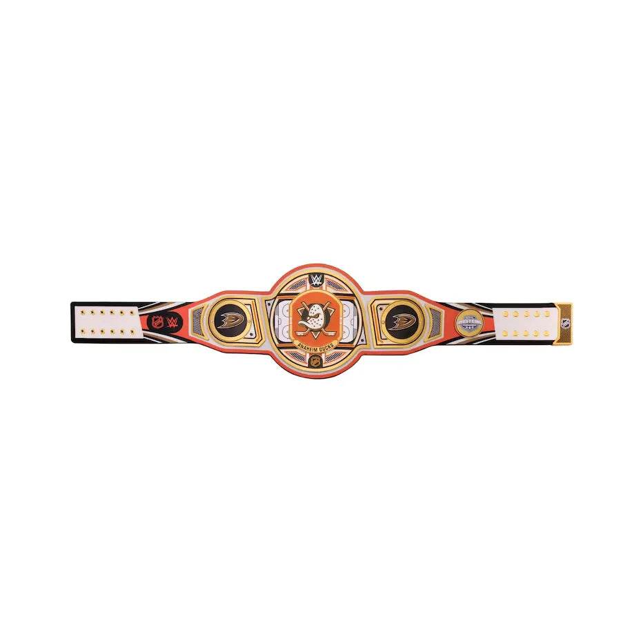 WWE Anaheim Ducks NHL Legacy Championship Title Belt - WWF Belt