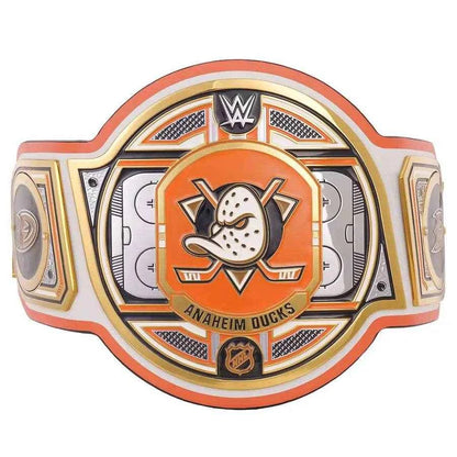 WWE Anaheim Ducks NHL Legacy Championship Title Belt