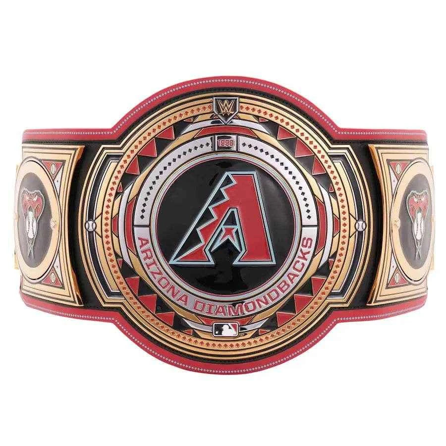 WWE Arizona Diamondbacks MLB Legacy Championship Title Belt