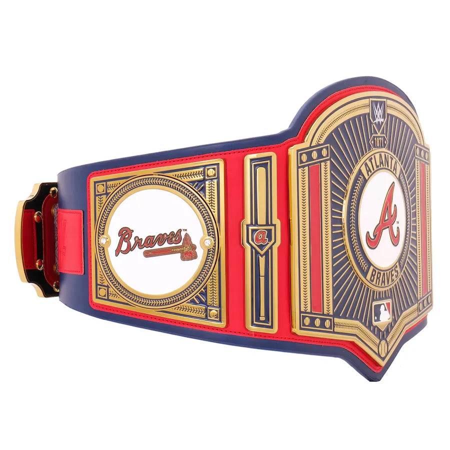 WWE Atlanta Braves MLB Legacy Championship Title Belt - WWF Belt