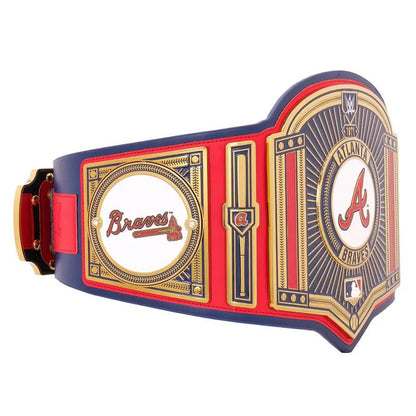 WWE Atlanta Braves MLB Legacy Championship Title Belt - WWF Belt