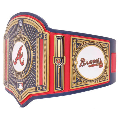 WWE Atlanta Braves MLB Legacy Championship Title Belt - WWF Belt